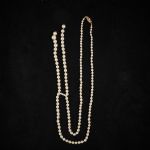 466955 Pearl necklace